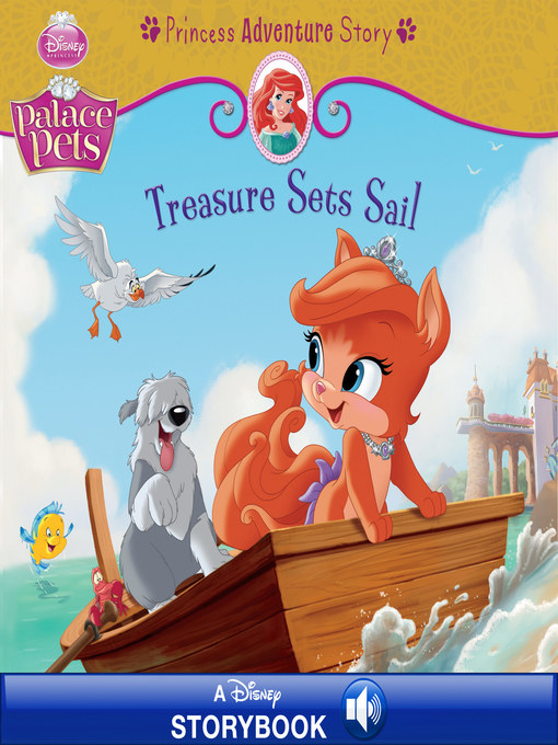 Disney Books创作的Treasure Sets Sail作品的详细信息 - 可供借阅